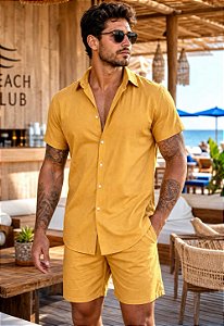 Conjunto Crepe Light