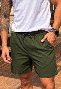 Shorts Alfaiataria Linho