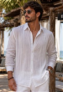 Camisa Cetim