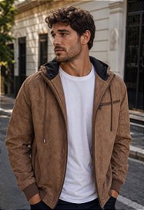 Jaqueta Suede Winter