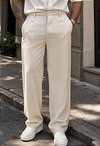 Calça Alfaiataria Cetim