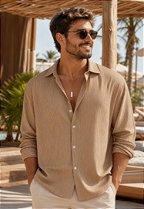 Camisa Viscolinho