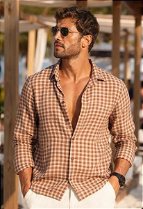 Camisa Viscolinho Breeze