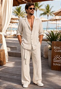 Conjunto Linho Malibu