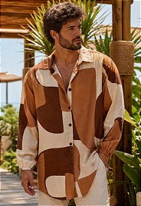 Max Camisa Estampada