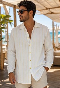 Max Camisa Listrada
