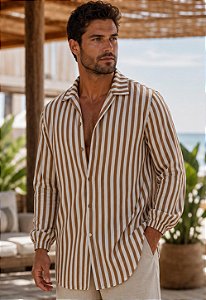 Max Camisa Listrada