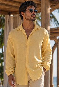 Max Camisa Viscolinho Laguna