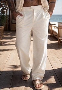 Calça Linho Italiana