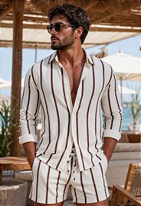 Conjunto Duna Listrado
