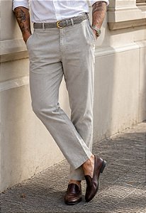 Calça Alfaiataria Essential C/ Cinto