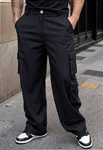 Calça Alfaiataria Cargo