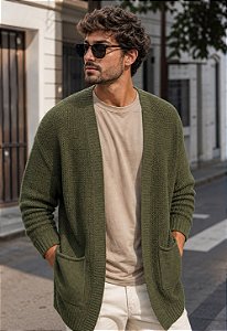 Cardigan Tricot