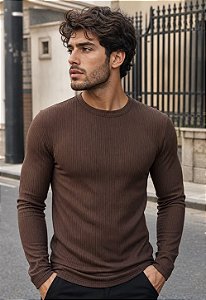 Blusa Manga Longa