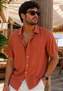 Camisa Viscolinho