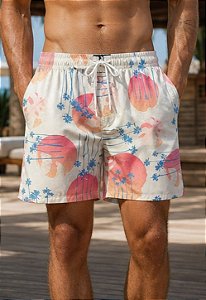 Shorts Tactel Estampado