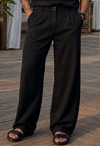 Calça Alfaiataria Wide Windsor