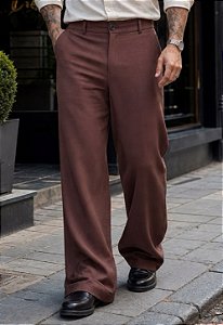 Calça Alfaiataria Wide Marrant