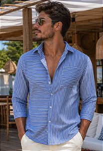 Camisa Manga 3/4 Listrada Urban