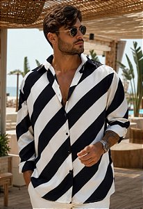 Camisa Listrada