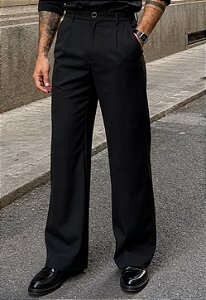 Calça Alfaiataria Wide Windsor
