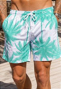 Shorts Tactel Estampado