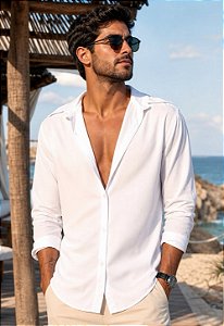 Camisa Manga 7/8 Toscana