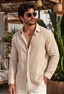 Camisa Linho Trancoso