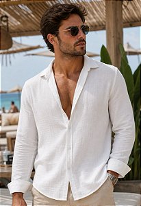 Camisa Manga Longa Duna