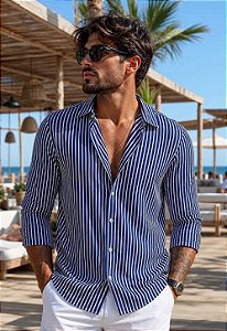 Camisa Manga 7/8 Listrada Paradise