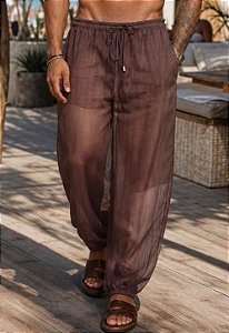 Calça Plissada Aladim