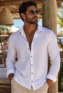 Camisa Manga Longa 7/8 Sensorial