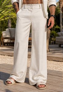 Calça Alfaiataria Wide Vicenza