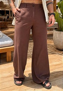 Calça Alfaiataria Wide Vicenza