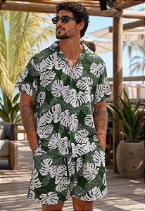 Conjunto Viscolinho Estampado Tulum