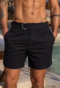 Shorts Alfaiataria Capri