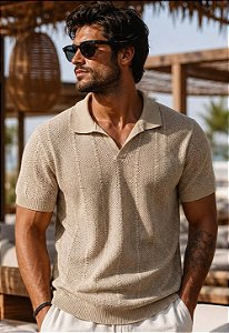 Camiseta Polo Tricot Cannes