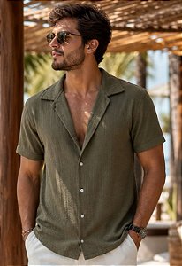 Camisa Tricot Amalfi