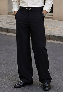Calça Alfaiataria Wide Italiana