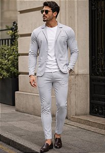 Conjunto Alfaiataria (Blazer + Calça) Roma