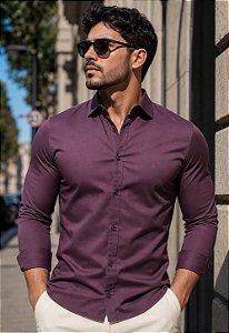 Camisa Fibra de Bambu