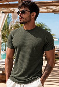 Camiseta Texturizada Veneza
