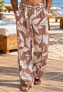 Calça Clochard Estampada