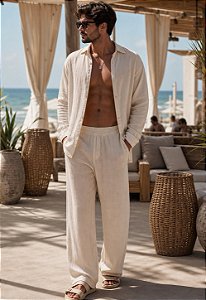 Conjunto Linho Ibiza