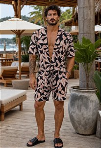 Conjunto Estampado Signature