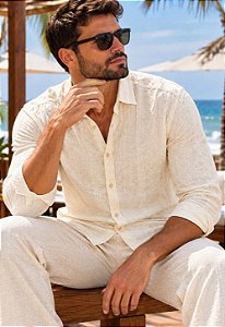 Camisa Texturizada Vicenzo