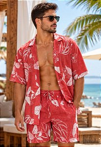 Conjunto Estampado Beach