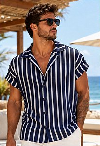 Camisa Viscolinho Veneza