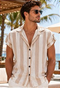 Camisa Viscolinho Noronha