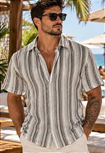 Camisa linho Nobile